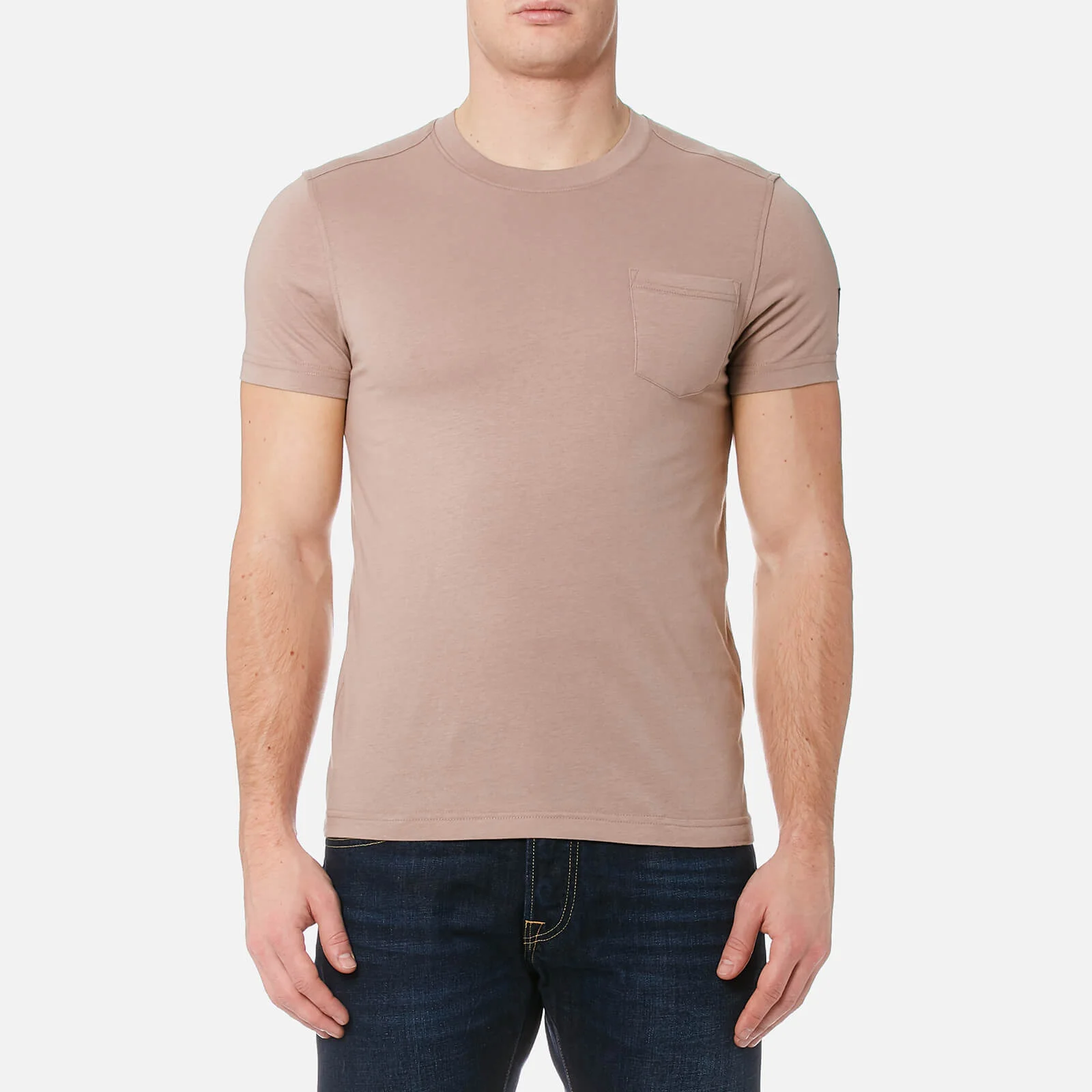 Belstaff Men's New Thom T-Shirt - Ash Rose Image 1