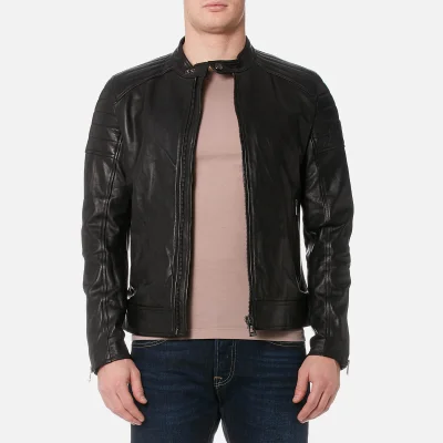 Belstaff Men's Northcott Leather Jacket - Black