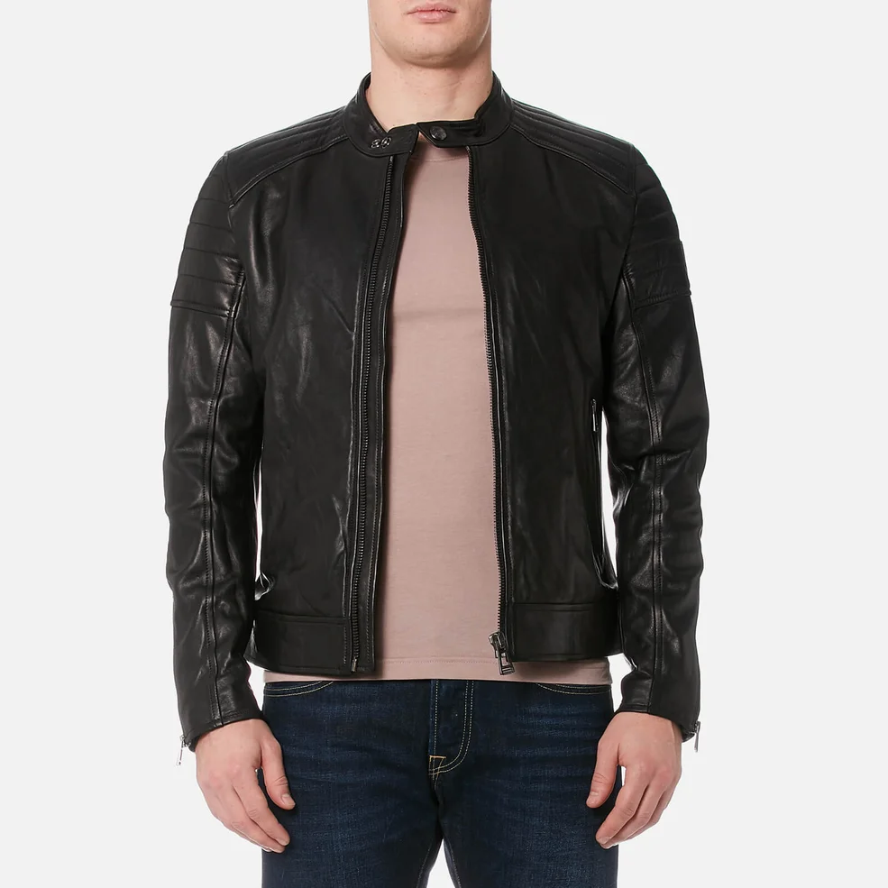 Belstaff Men's Northcott Leather Jacket - Black Image 1