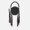 SALAR Women's Lea Fringe Cross Body Bag - Black - Image 1