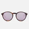 McQ Alexander McQueen Round Lens Sunglasses - Havana/Pink - Image 1