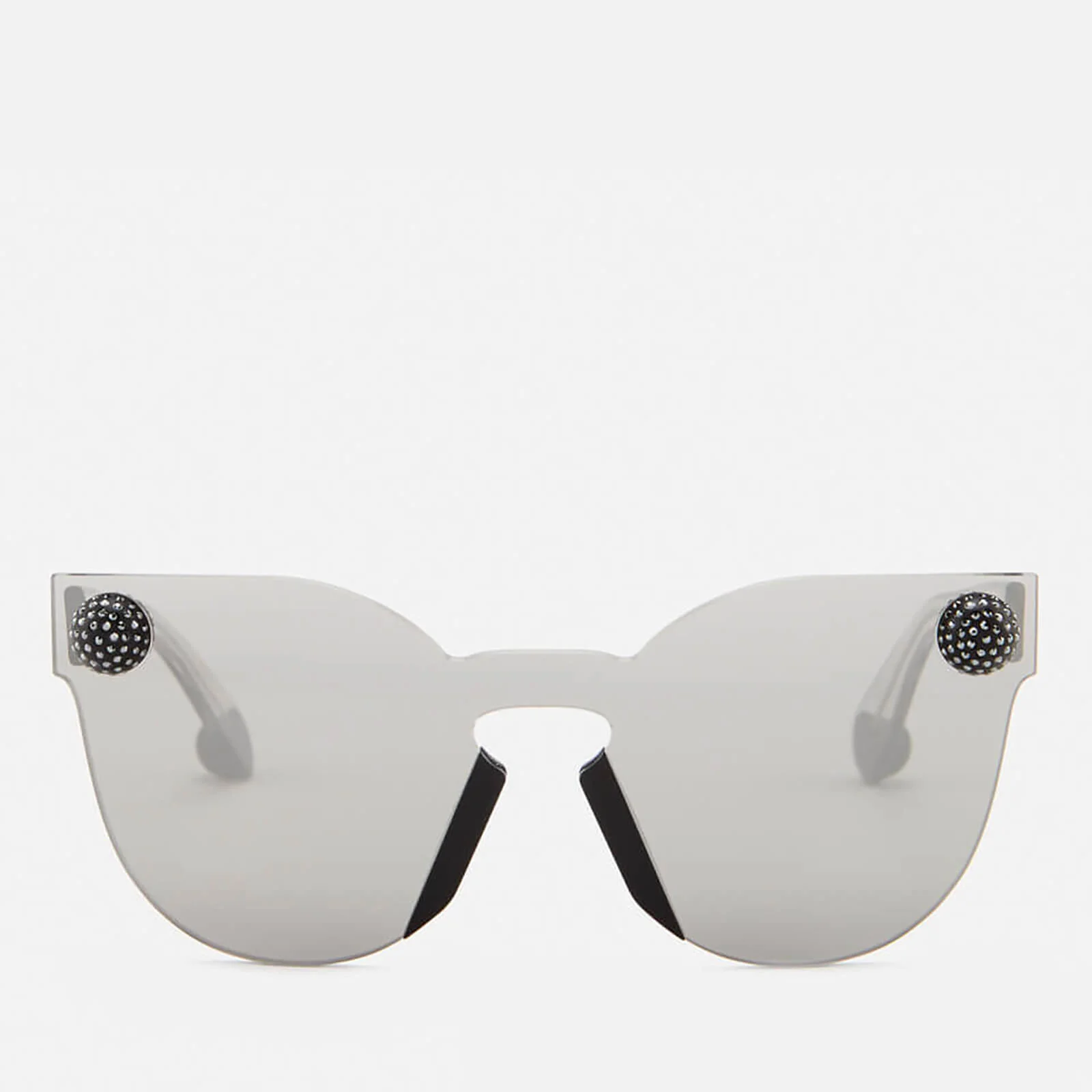 Christopher Kane Women's Cat Eye Sunglasses - Silver/Grey Image 1