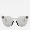 Christopher Kane Women's Cat Eye Sunglasses - Silver/Grey - Image 1