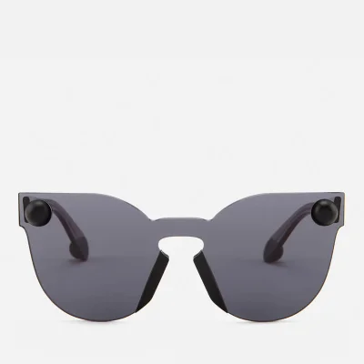 Christopher Kane Women's Cat Eye Sunglasses - Grey