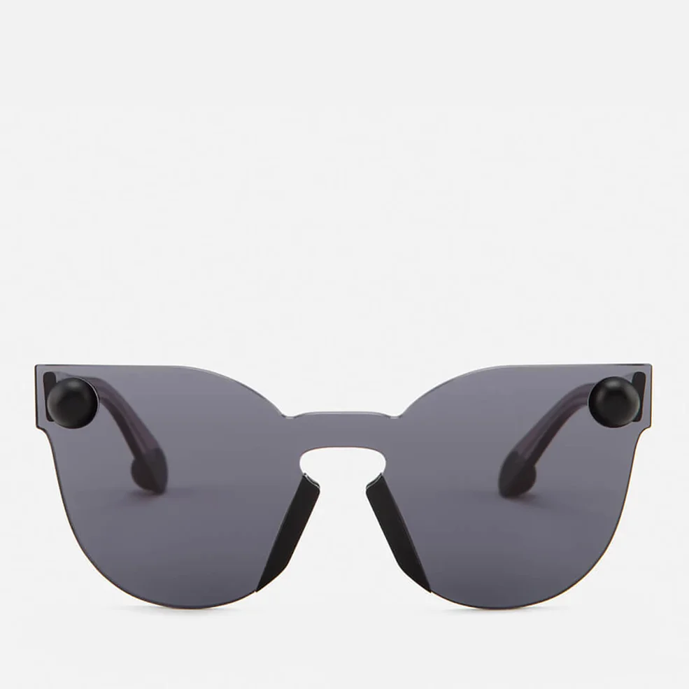Christopher Kane Women's Cat Eye Sunglasses - Grey Image 1