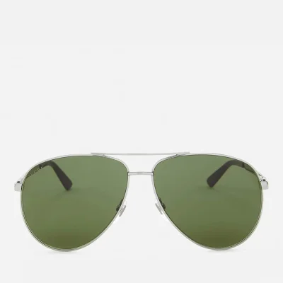 Gucci Men's Aviator Sunglasses - Green