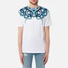 Marcelo Burlon Men's Snake T-Shirt - White Light Blue - Image 1