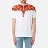 Marcelo Burlon Men's Flame Wing T-Shirt - White Multicolor - Image 1