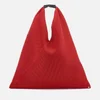 MM6 Maison Margiela Women's Japanese Net Fabric Bag - Red - Image 1
