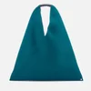 MM6 Maison Margiela Women's Japanese Net Fabric Bag - Turquoise - Image 1