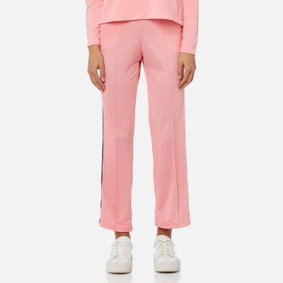 Ganni Women's Dubois Polo Trousers - Sea Pink