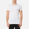 Emporio Armani Men's Stretch Cotton Crew Neck T-Shirt - Bianco - Image 1