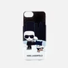 Karl Lagerfeld Women's Karl and Choupette NYC Phone Case - Black - Image 1
