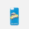 Karl Lagerfeld Women's NYC Taxi Phone Case - Navy - Image 1