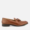 Hudson London Men's Dickson Leather Tassel Loafers - Tan - Image 1