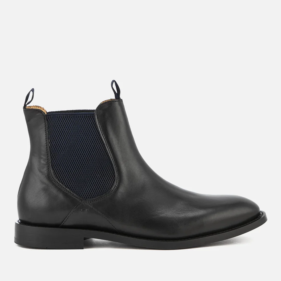 Hudson London Men's Wynford Leather Chelsea Boots - Black Image 1