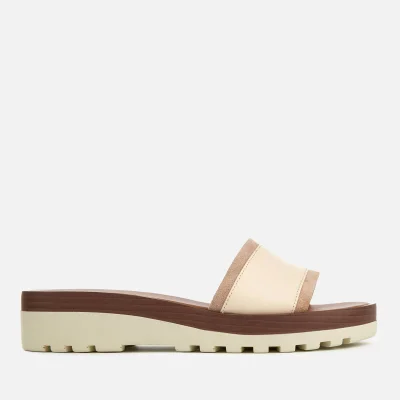 See By Chloé Women's Leather Mules - White