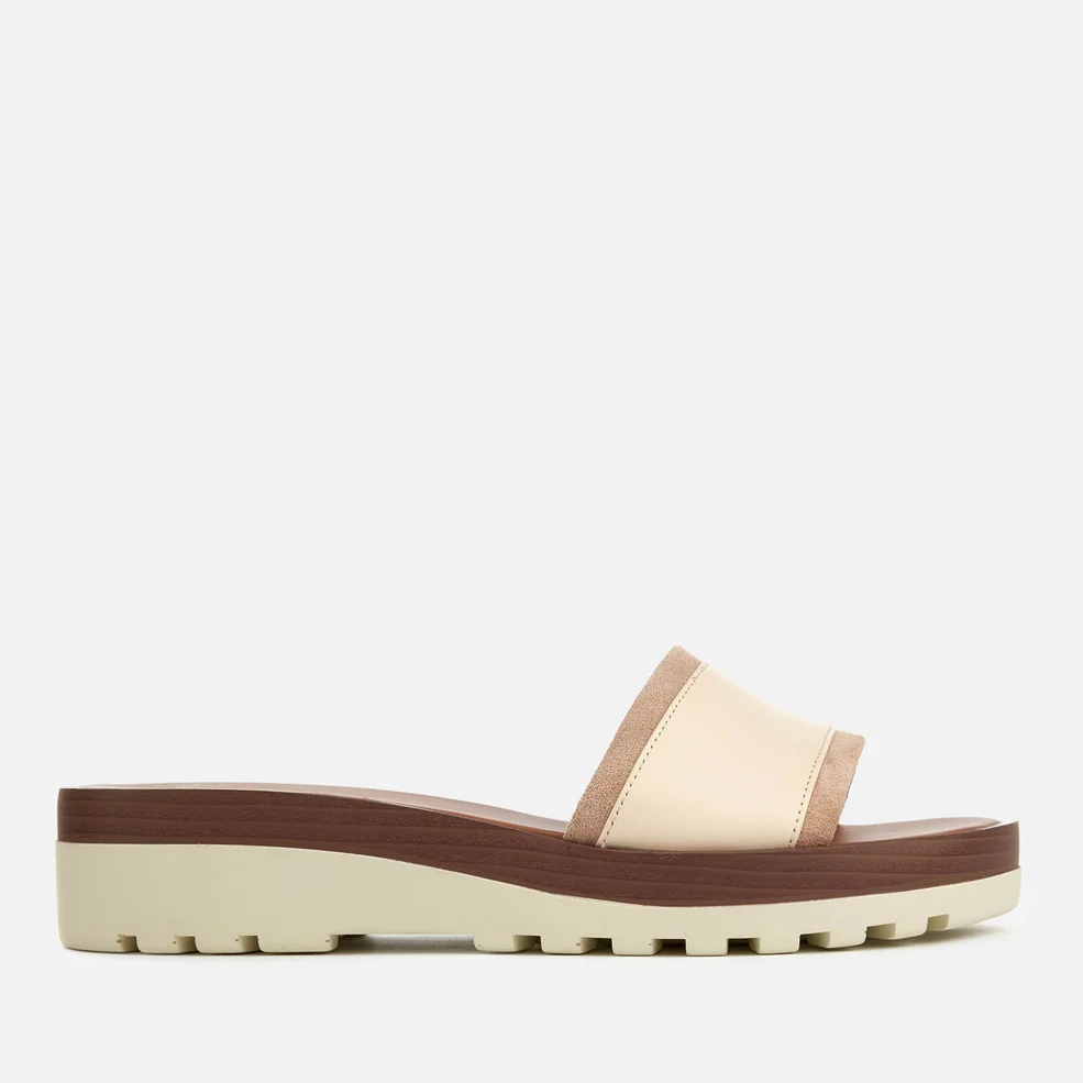 See By Chloé Women's Leather Mules - White Image 1