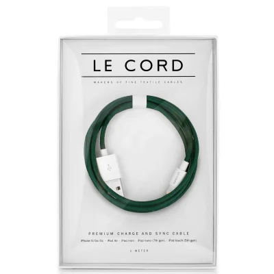 Le Cord Solid Spurce Lightning Cable (1.2m)