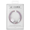 Le Cord Spiral Textile Lightning Cable (1m) - Image 1