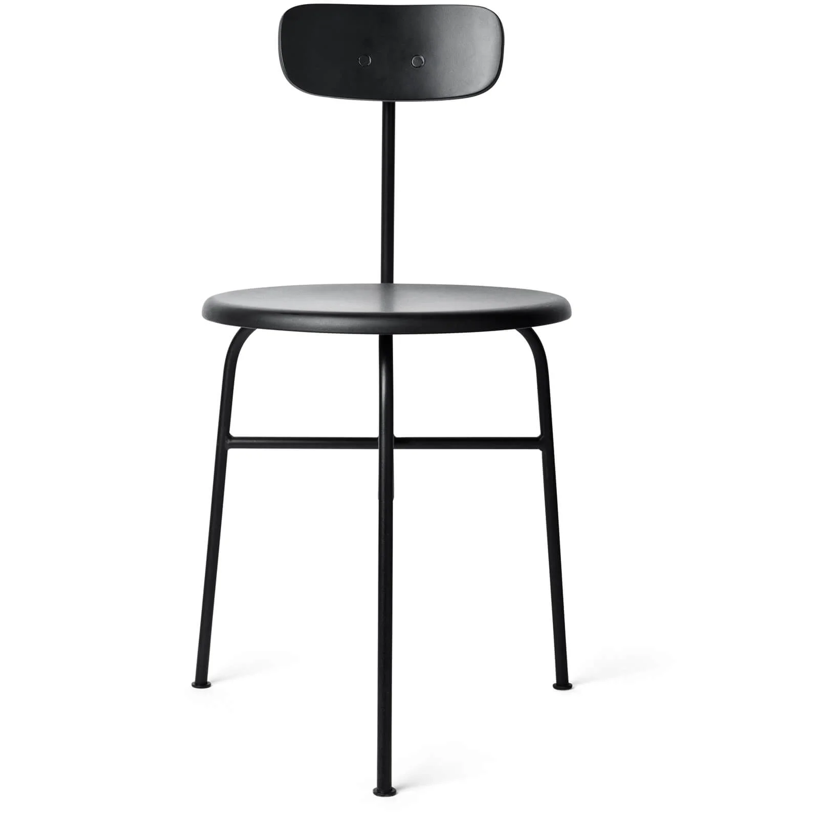 Menu Afteroom 3 Leg Dining Chair - Black Image 1