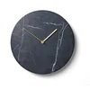 Menu Marble Wall Clock - Black - Image 1