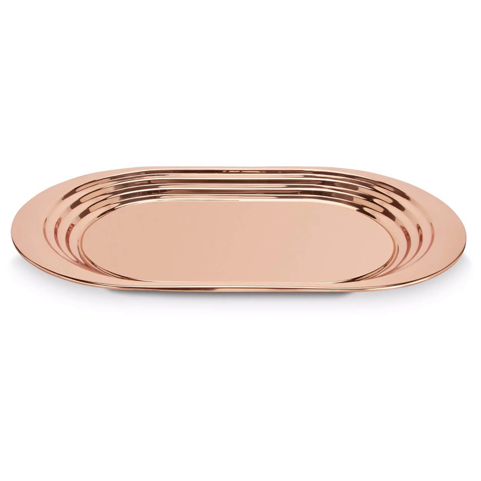 Tom Dixon Plum Tray - Copper Plated Image 1