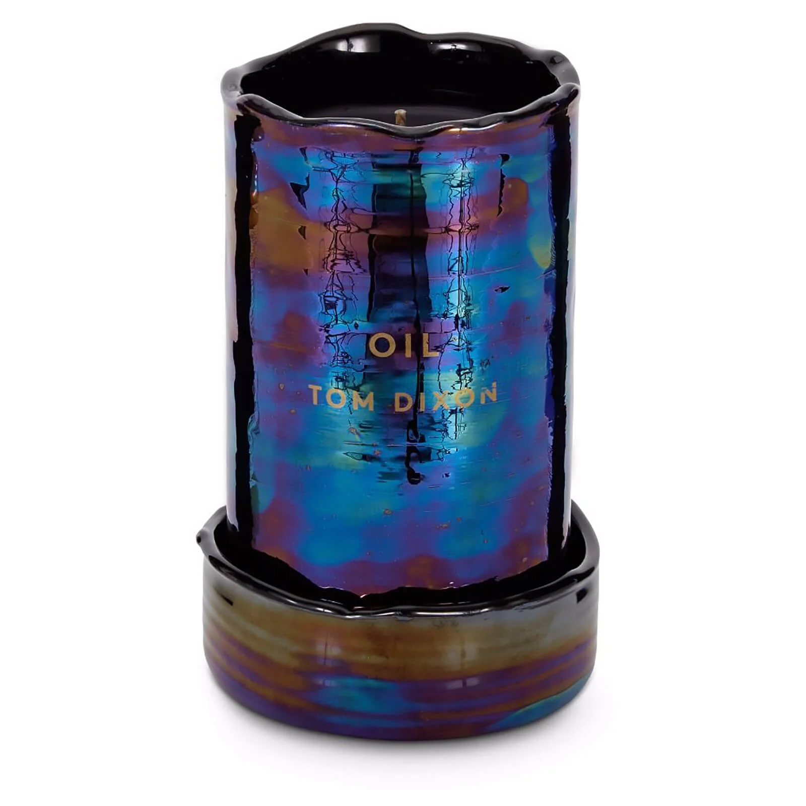 Tom Dixon Oil Candle - Large Image 1