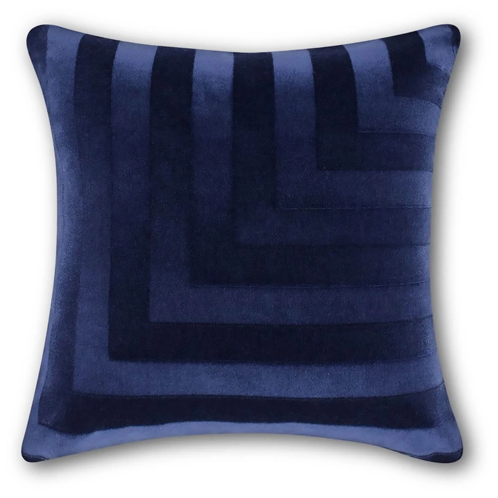 Tom Dixon Deco Cushion - Blue Image 1