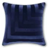 Tom Dixon Deco Cushion - Blue - Image 1