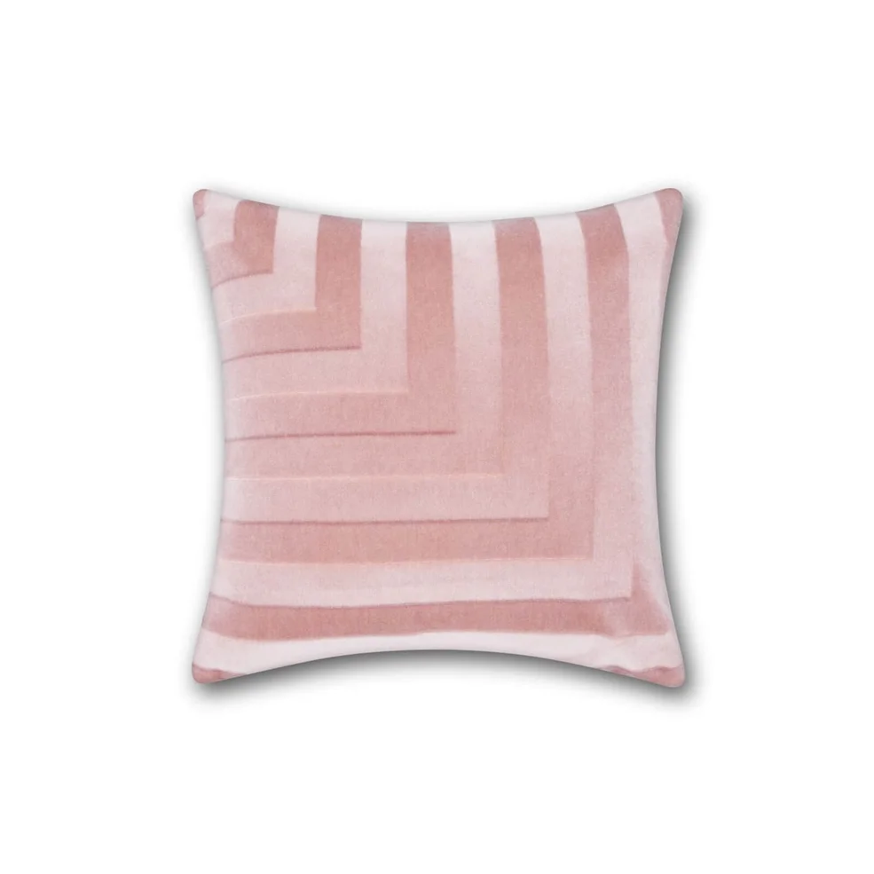 Tom Dixon Deco Cushion - Pink Image 1