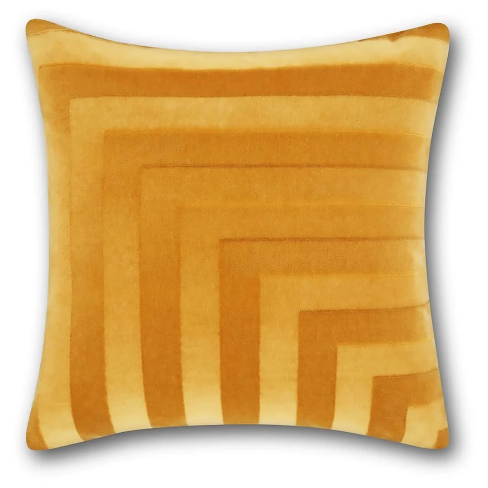 Tom Dixon Deco Cushion - Ochre Image 1