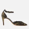 Rupert Sanderson Women's Calleen Court Shoes - Black Venus - Image 1