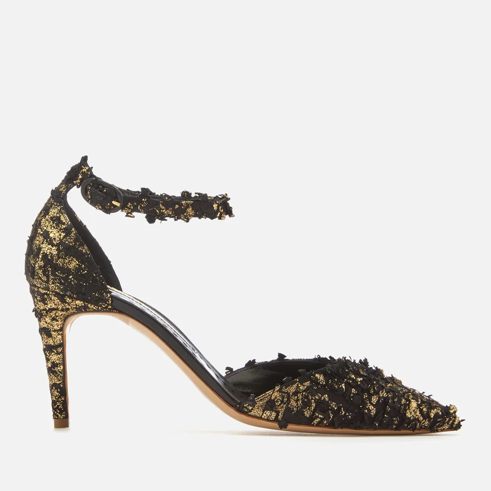 Rupert Sanderson Women's Calleen Court Shoes - Black Venus Image 1
