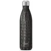 S'well Exotics Black Crocodile Water Bottle 750ml - Image 1