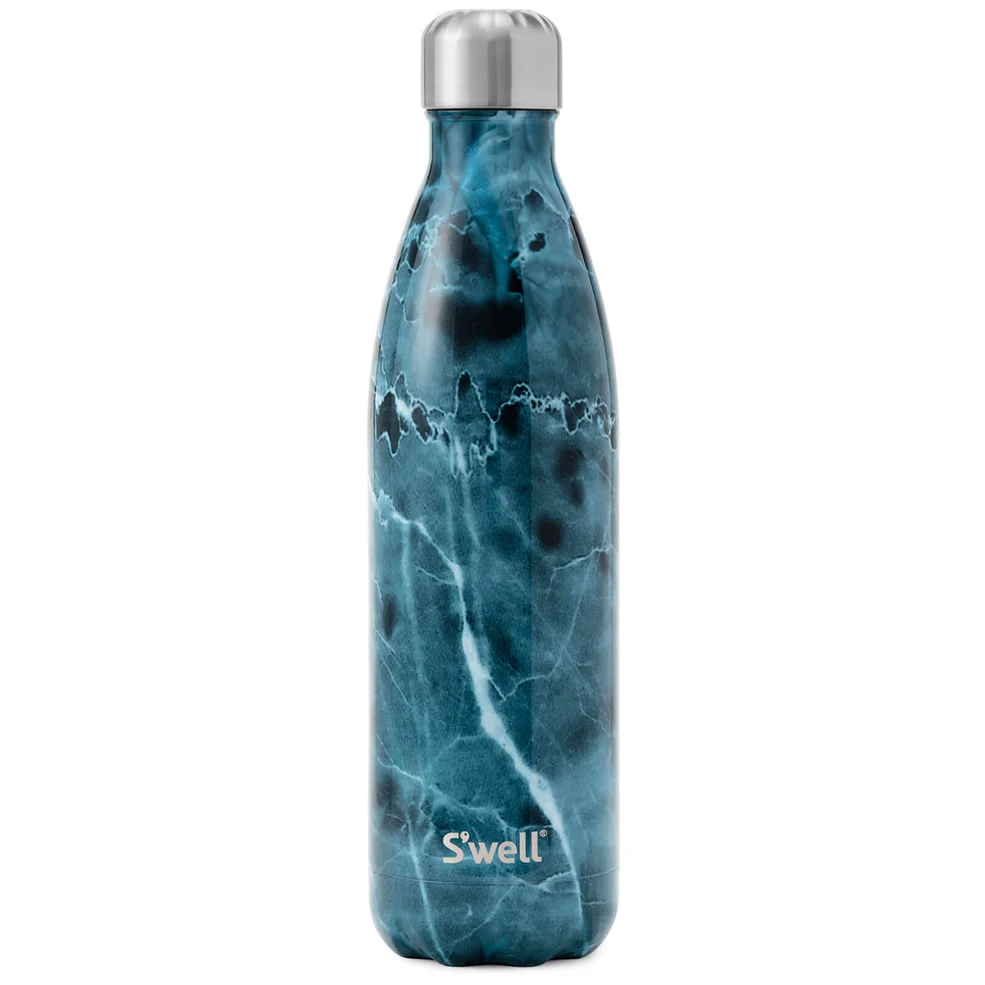 S'well The Blue Marble Water Bottle 750ml Image 1