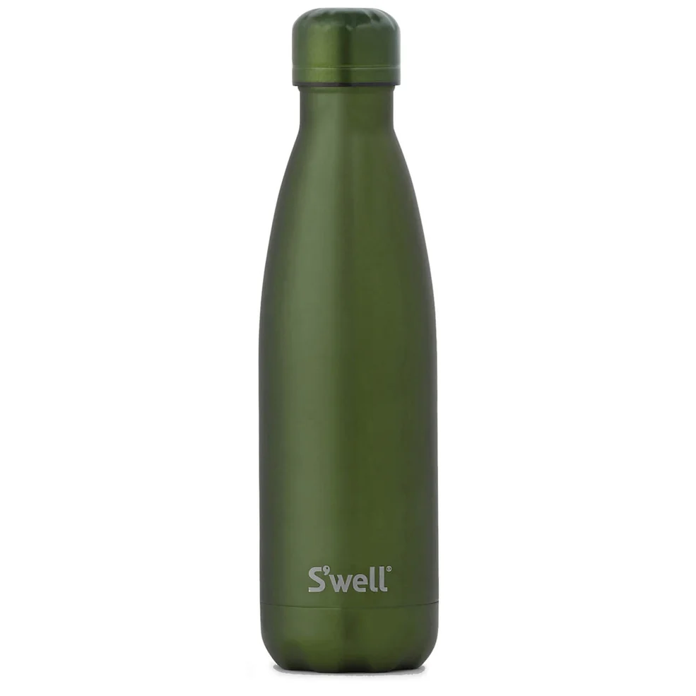 S'well The Gem Emerald Water Bottle 500ml Image 1