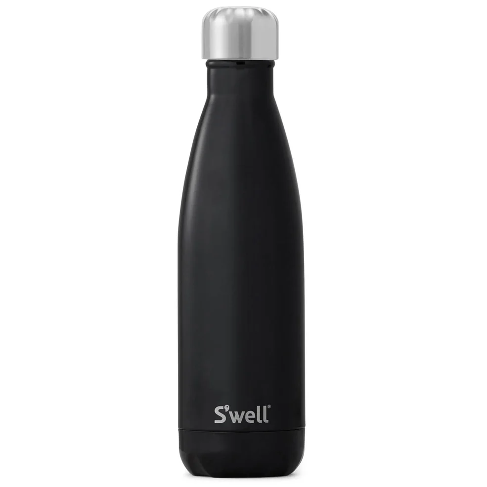 S'well The Shimmer Midnight Black Water Bottle 500ml Image 1