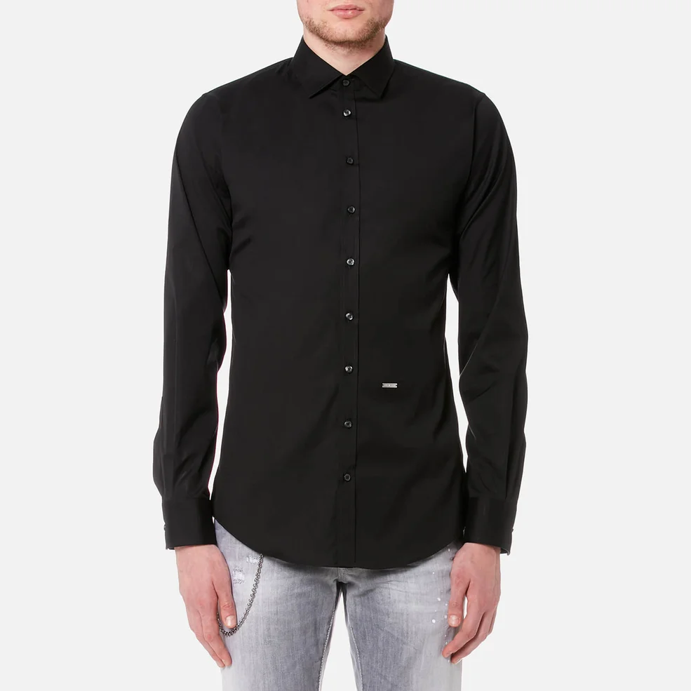 Dsquared2 Men's Carpenter No Pince Core Shirt - Black Image 1