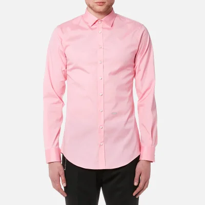 Dsquared2 Men's Carpenter No Pince Core Shirt - Pink