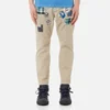 Dsquared2 Men's Hockney Fit Chinos with Patches - Stone - Image 1