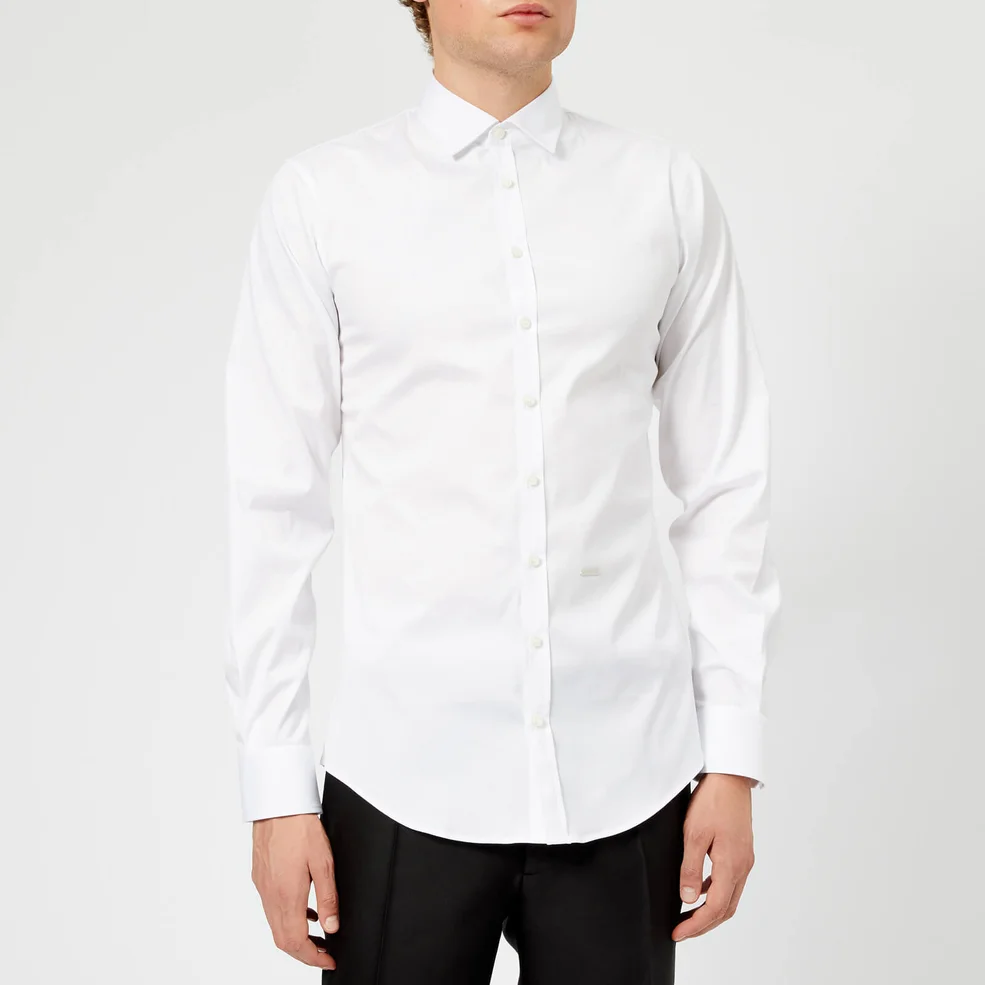 Dsquared2 Men's Carpenter No Pince Core Shirt - White Image 1
