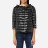 Herno Women's Cape Woven Jacket with 3/4 Sleeves - Black - Image 1