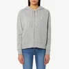 Polo Ralph Lauren Women's Hooded Sweatshirt - Heather Grey - Image 1