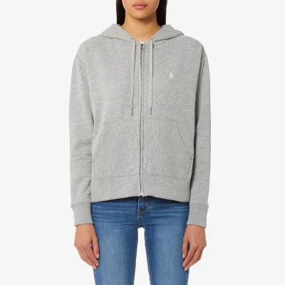 Polo Ralph Lauren Women's Hooded Sweatshirt - Heather Grey