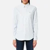 Polo Ralph Lauren Women's Harper Shirt - Blue/White - Image 1