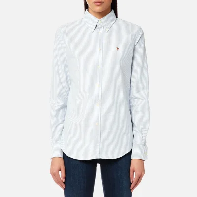 Polo Ralph Lauren Women's Harper Shirt - Blue/White