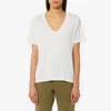 Polo Ralph Lauren Women's V Neck T-Shirt - White - Image 1