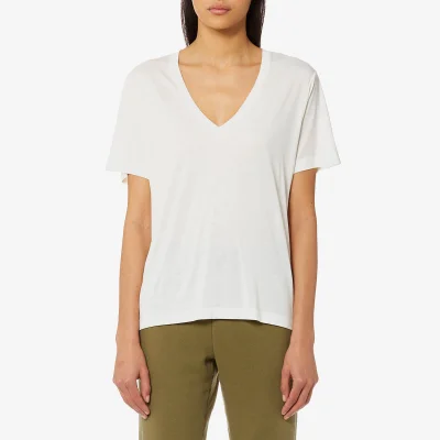 Polo Ralph Lauren Women's V Neck T-Shirt - White