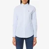 Polo Ralph Lauren Women's Kendal Lightweight Shirt - Blue/White - Image 1